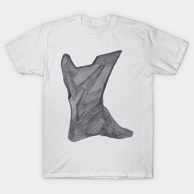 white beard T-Shirt by hotienda